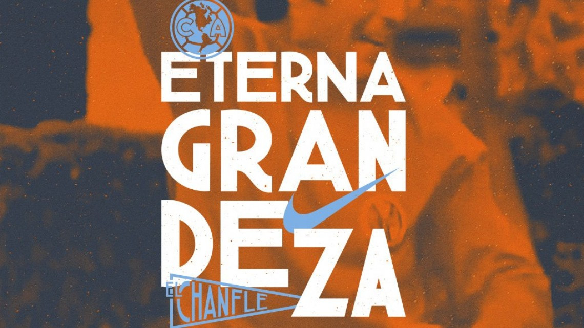 La nueva playera del América inspirada en 'El Chanfle'