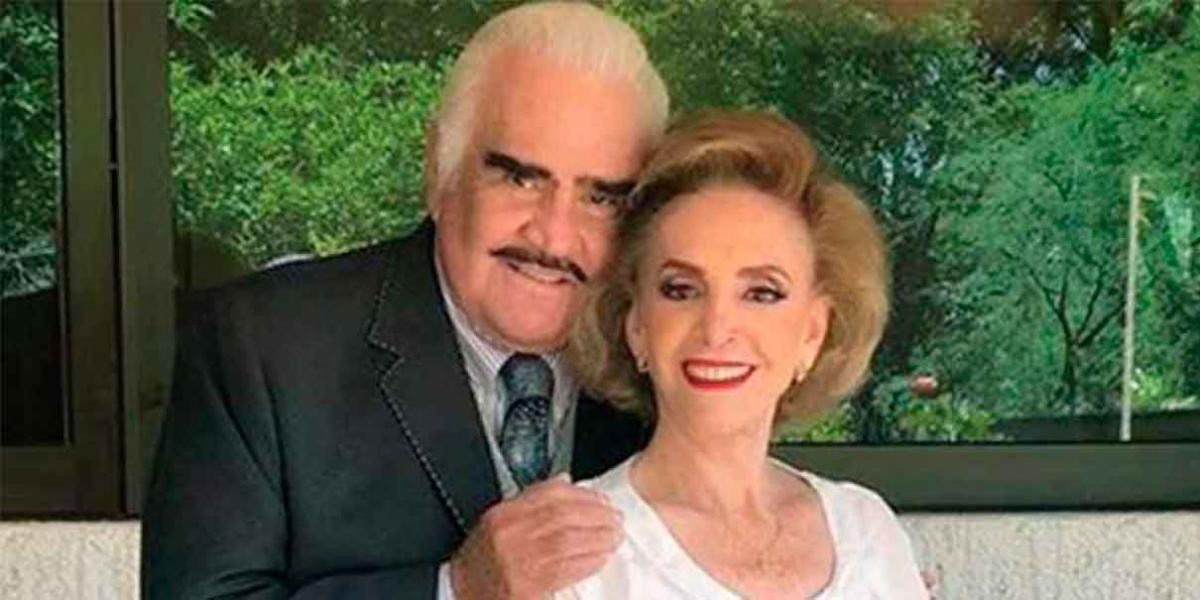 Operan de emergencia a Doña Cuquita, esposa de Vicente Fernández