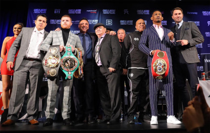 “Orgulloso de representar a mi país”: Canelo