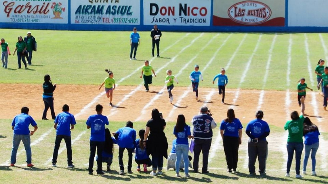  Inaugura alcaldesa Mini-Olimpiada de educación especial