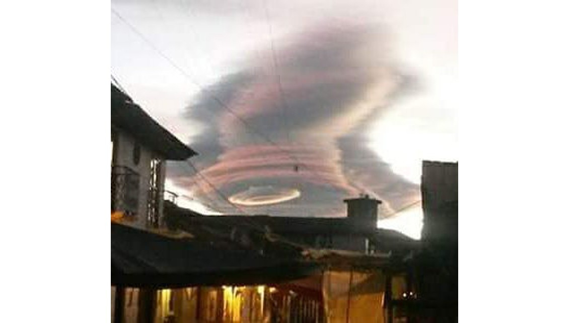 Extraño fenómeno meteorológico impacta en Michoacán