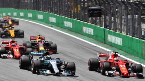 Sebastian Vettel se impone en el GP de Brasil 2017