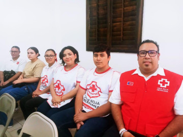 Cruz Roja Juventud asistirán a campamento nacional 