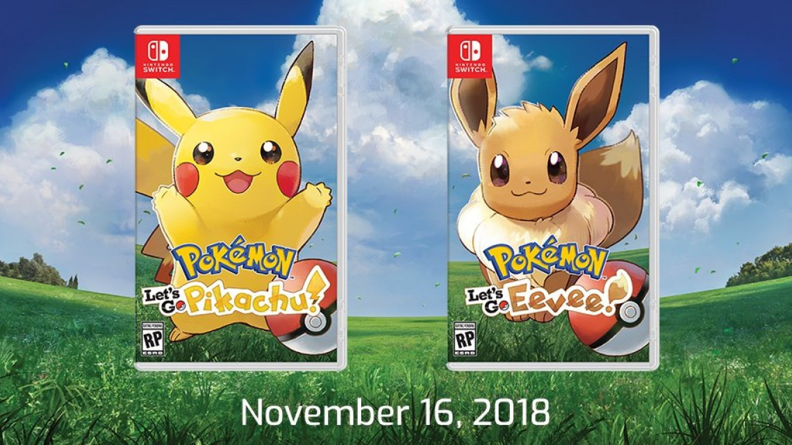 ¡Pokémon llega al Nintendo Switch!
