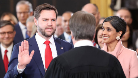 Donald Trump toma protesta como nuevo presidente de Estados Unidos