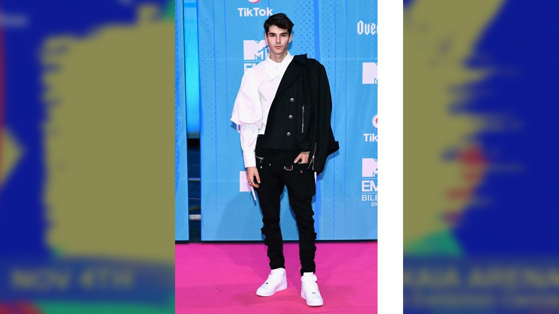 Así se vivió la alfombre roja de los MTV EMA en Bilbao