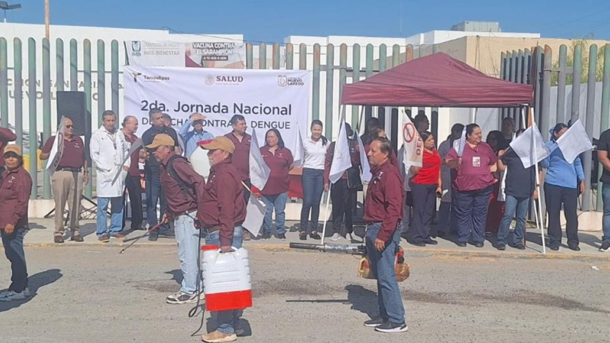 Arranca la Segunda Jornada Intensiva contra el Dengue