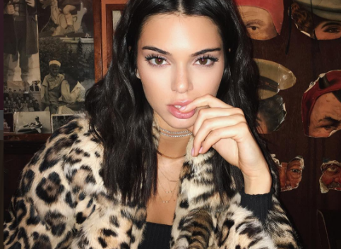 Deja a la vista uno de sus senos al posar con un top transparente