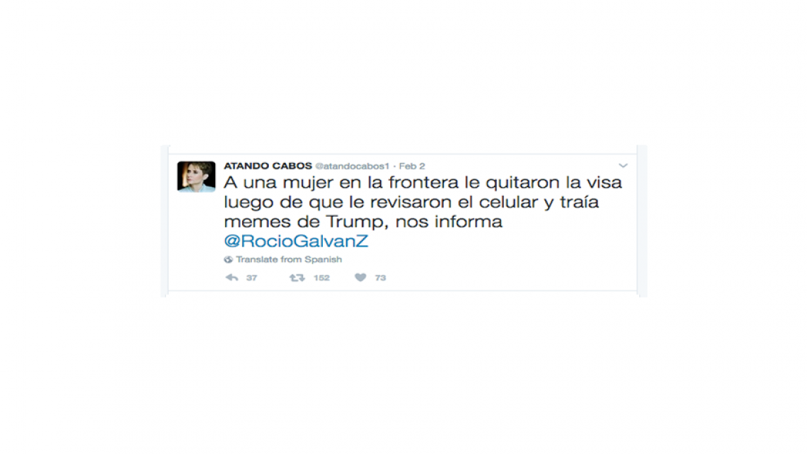En EU niegan decomiso de visa por "memes"