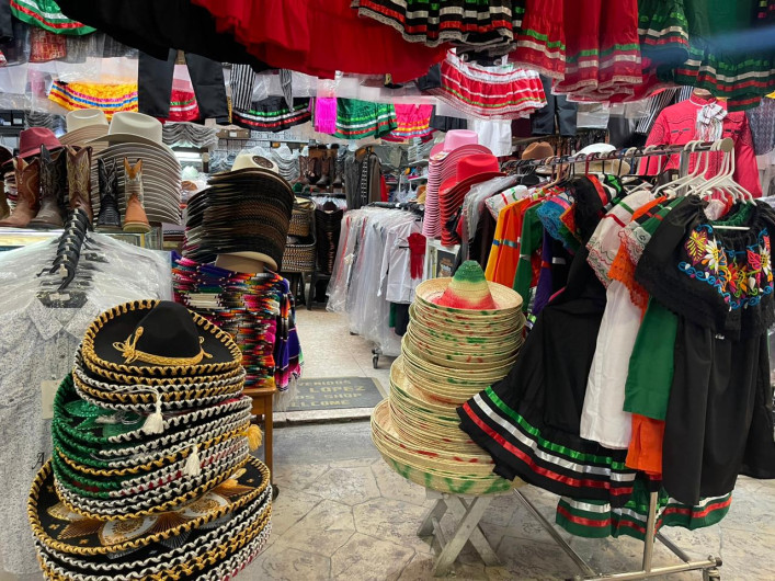 Aumentan ventas en Mercado Zaragoza por fiestas patrias