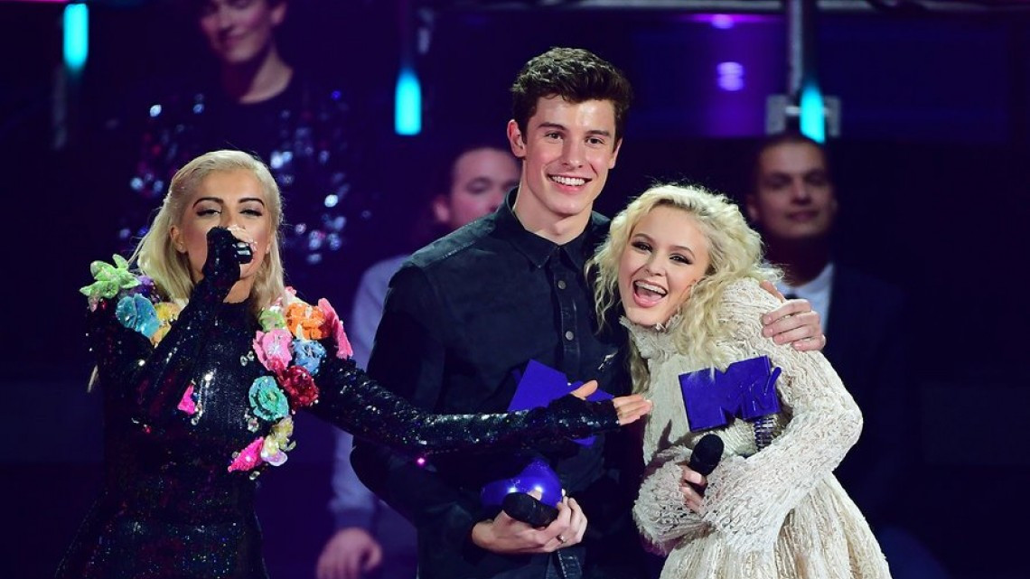 Estos son los ganadores de los MTV Europe Music Awards