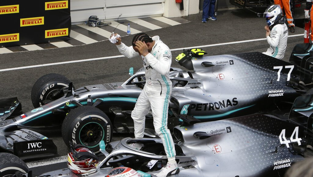 Hamilton se lleva el GP de Francia, Checo Pérez se lleva la 12va posición