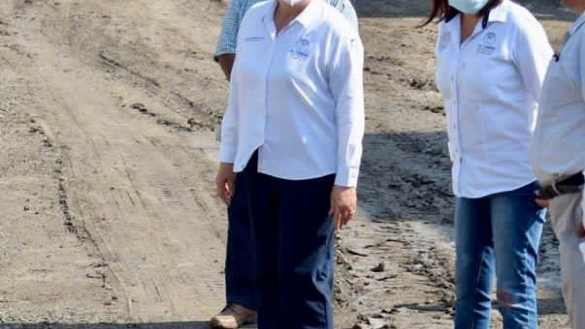 Restaura Gobierno de Altamira vialidades en ejido Ampliación San Antonio