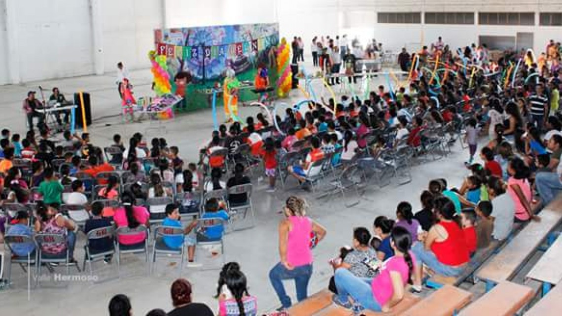 Llevan a cabo “Festival del Día del Niño” en Empalme y Altamirano