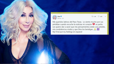 Cher comparte un mensaje dirigido a la comunidad latina de El Paso