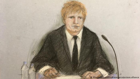 Un jurado absuelve a Ed Sheeran por la acusación de plagio a Marvin Gaye