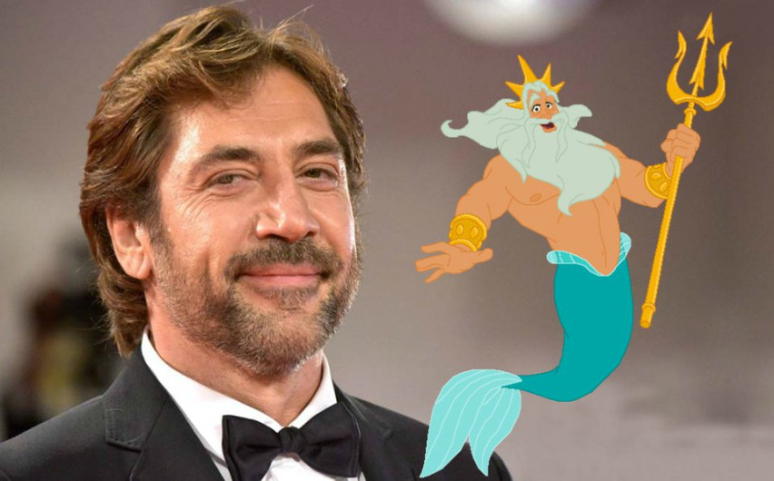 Javier Bardem podría ser el rey Tritón en 'La Sirenita'