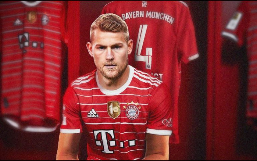 Matthijs de Ligt nuevo jugador del Bayern Munich