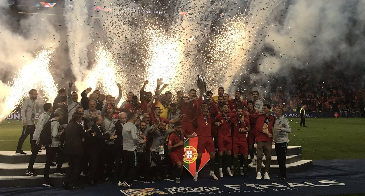 Portugal se convirtió en el primer campeón de la Liga de Naciones