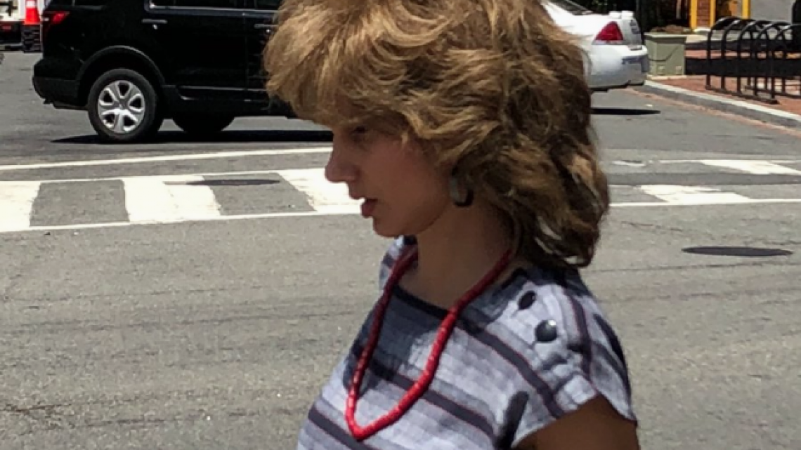 Captan imágenes de filmación de Wonder Woman en Washington D.C.