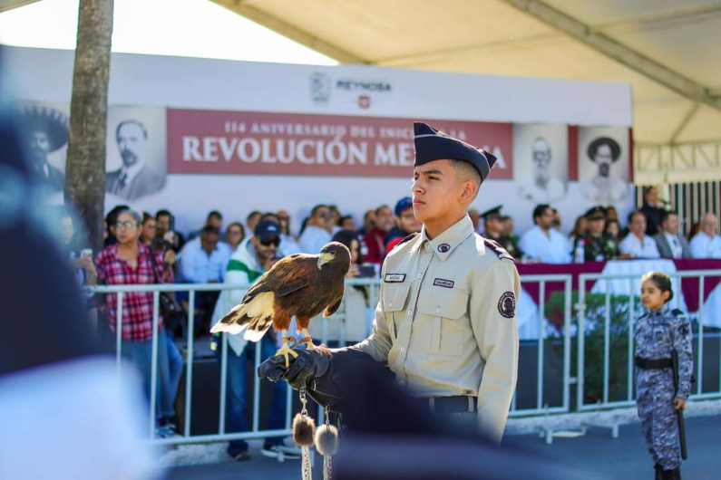 Conmemoró Gobierno de Carlos Peña Ortiz el 114 Aniversario de la Revolución Mexicana