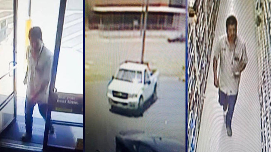 Autoridades buscan a un sospechoso de robo en Mission