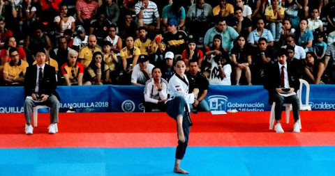 Daniela Rodríguez obtiene primer Oro para México en Barranquilla 2018
