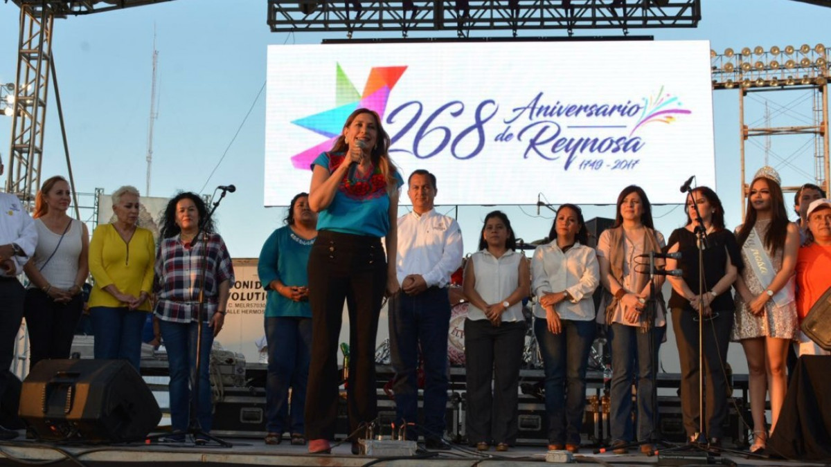Con multitudinario concierto finalizan festejo por Aniversario de Reynosa