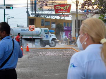 Más de 20 kilómetros de vialidades han sido saneados por Gobierno de Altamira