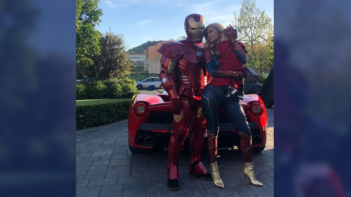 El asombroso atuendo de Kylie Jenner para ver Avengers