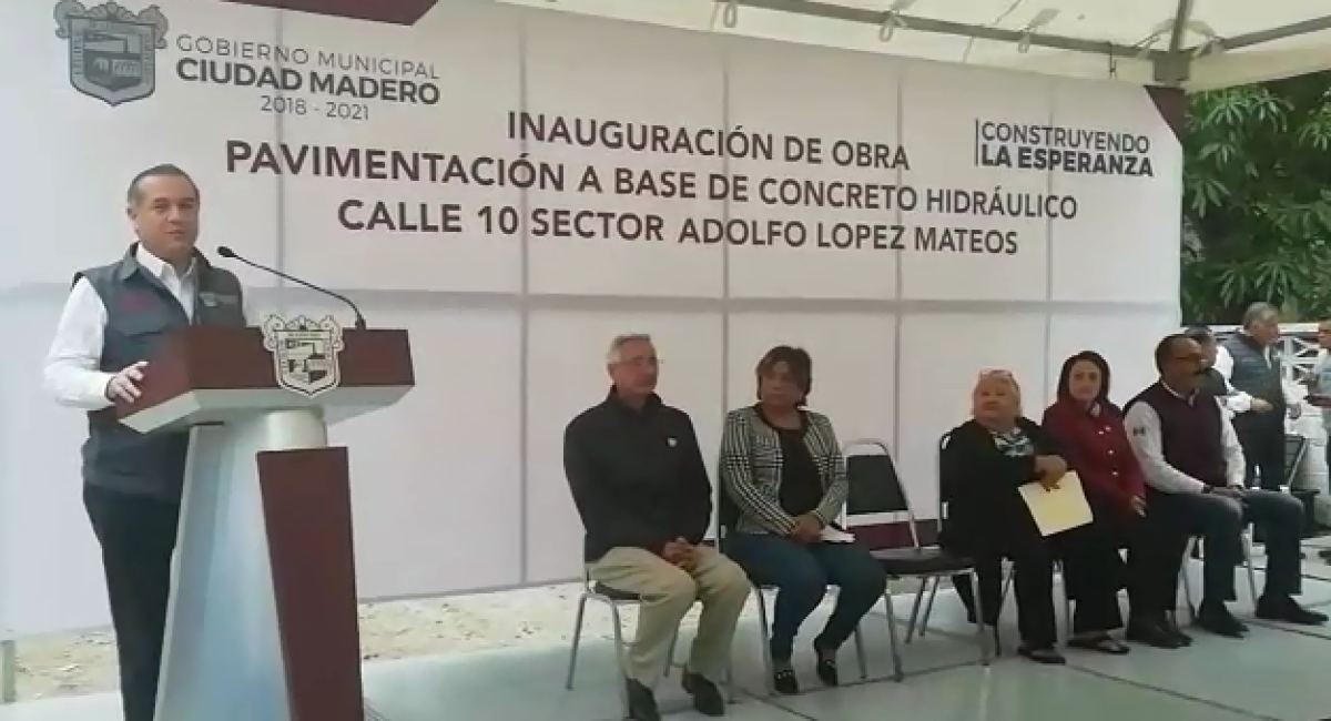 Reafirma Oseguera su compromiso por transformar a Madero