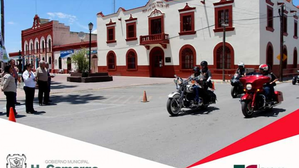 “Moto Rally Frontera Chica 2017” llega a Camargo