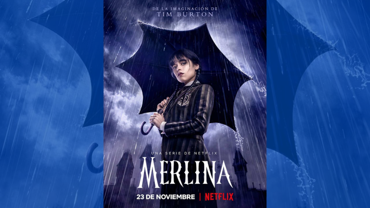 "Wednesday" ya tiene fecha de estreno en Netflix