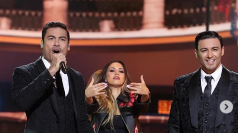 Carlos Rivera presenta a su doble