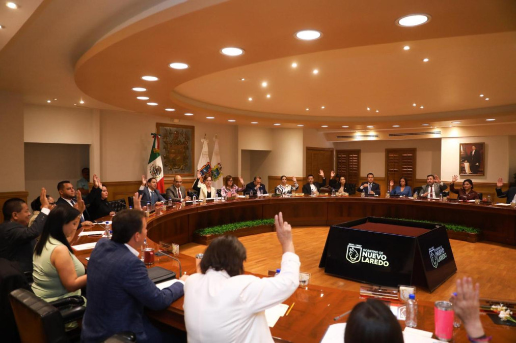 Aprueba Cabildo de Nuevo Laredo más de 90 mdp para obras sociales con fondos del Ramo 33