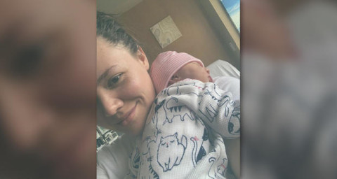 Anuncia Joy Huerta el nacimiento de su bebé 