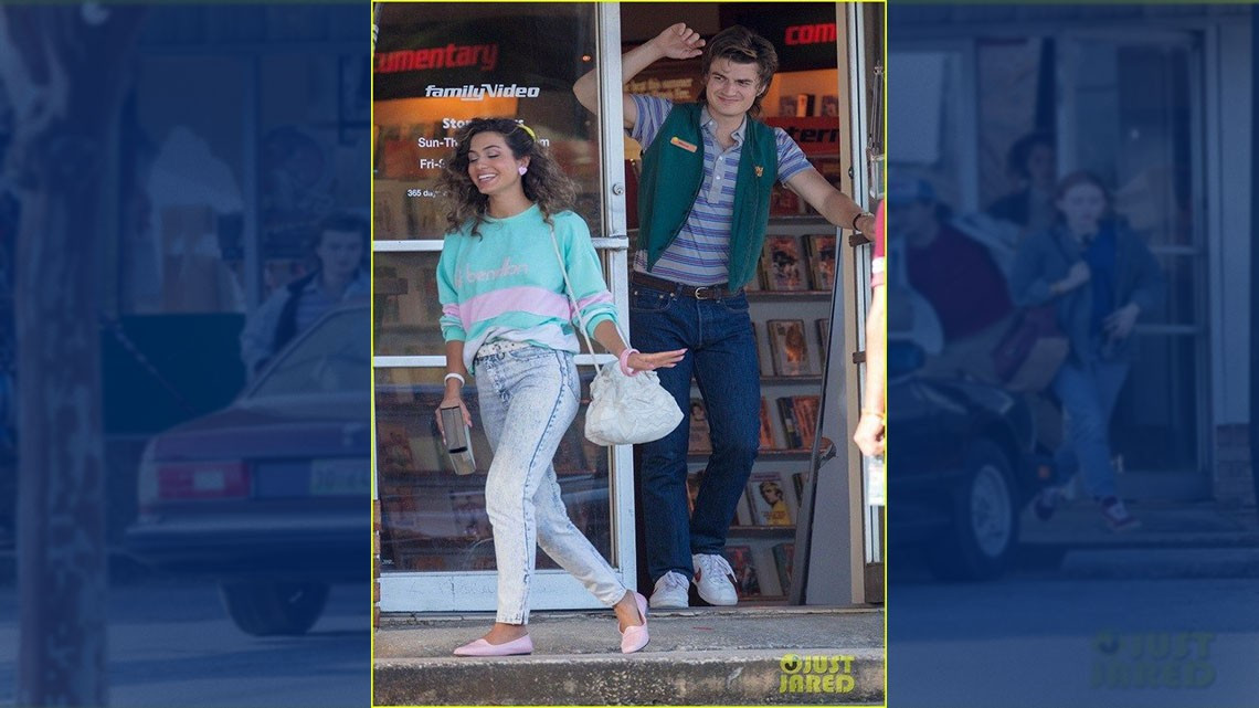 Nuevas imágenes del set de ‘Stranger Things 4’ 