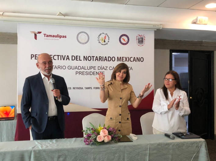 Destacan coordinación entre legisladores y notarios 