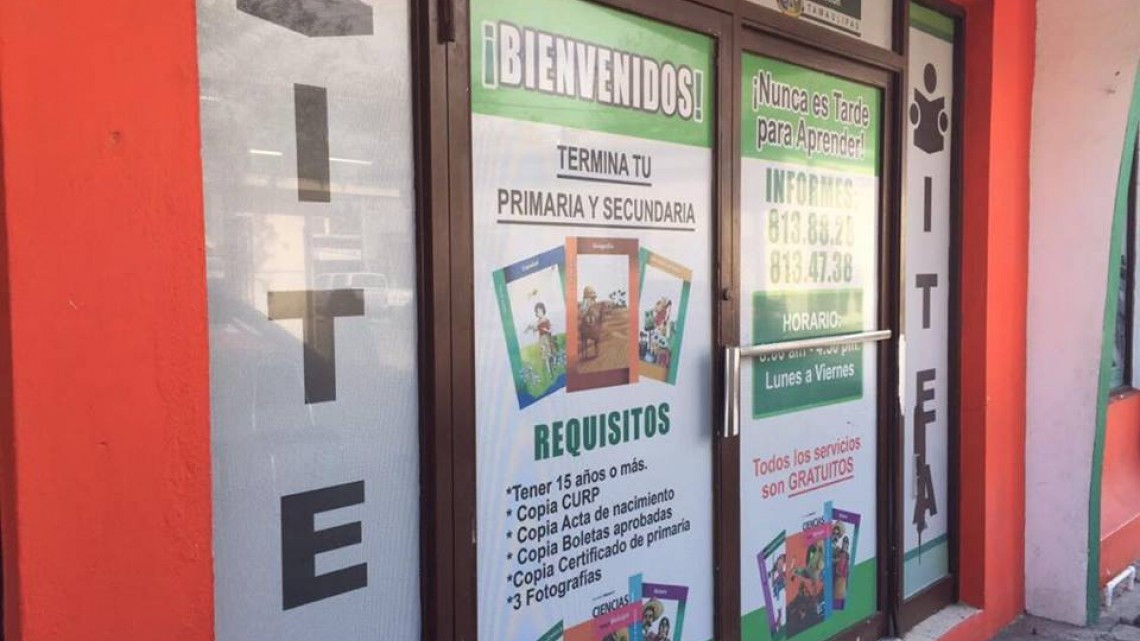 Ladrones saquean las instalaciones del Itea Matamoros 