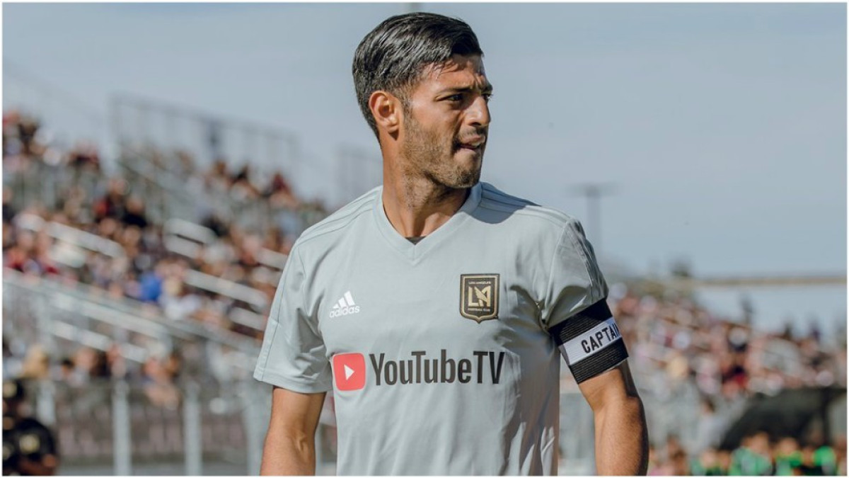 MLS pide a Carlos Vela como capitán para su All Star Game
