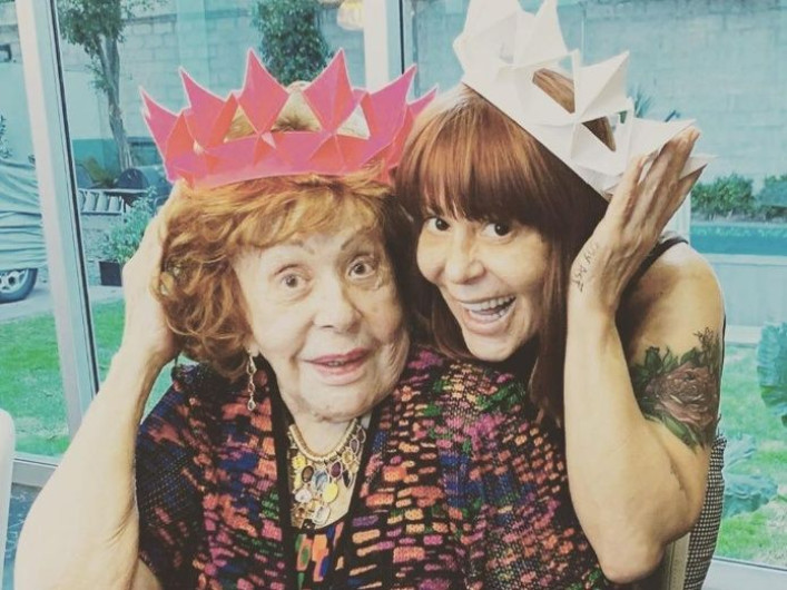 Silvia Pinal es internada de emergencia