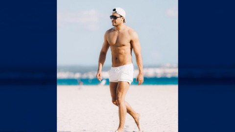 Carlos Rivera roba suspiros en Instagram