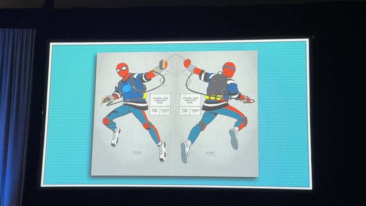 Mira las primeras imágenes de Spider-Man: Fresh Man Year