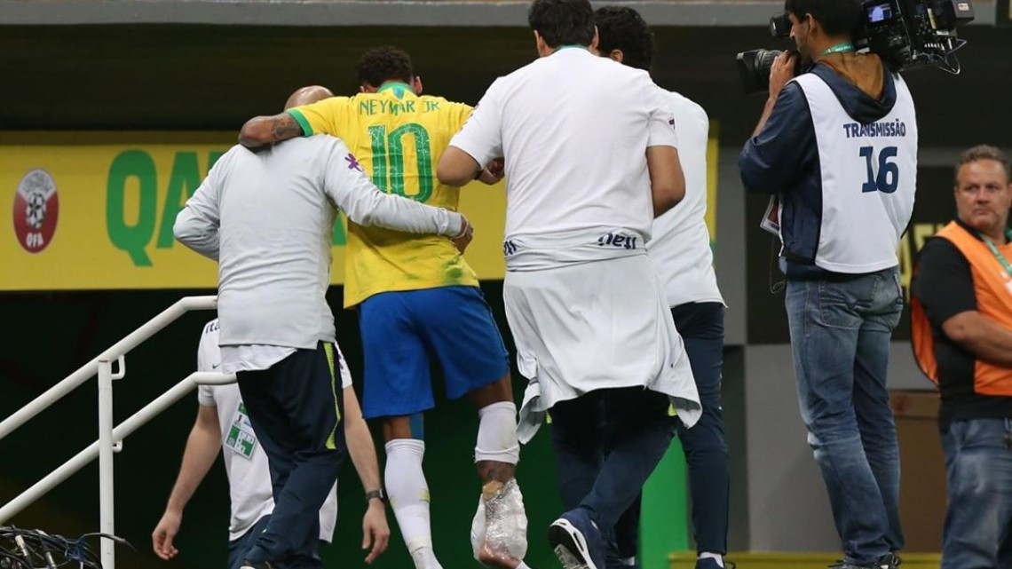 Neymar no podrá jugar la Copa América por  lesión