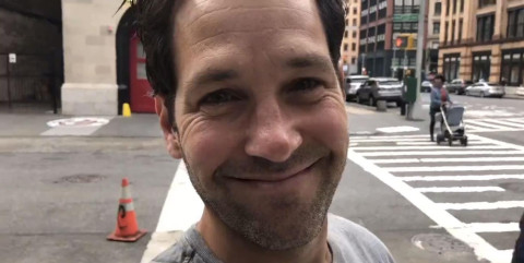 Paul Rudd se une al reparto de Los Cazafantasmas 