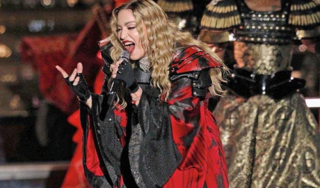  Madonna anuncia nuevo concierto en México