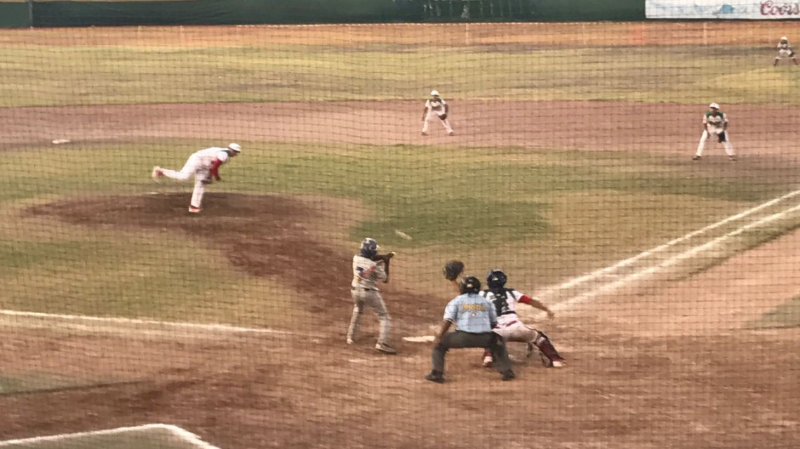 México consigue su primera victoria 