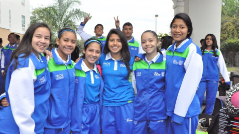 Atletas viajan a la regional