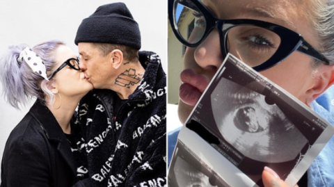 Kelly Osbourne y Sid Wilson de Slipknot esperan a su primer bebé