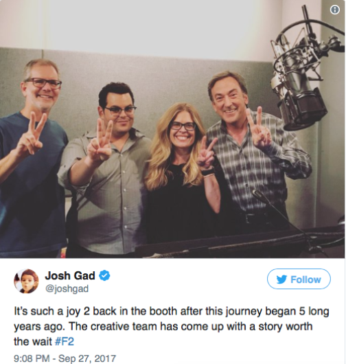 Inicia producción de “Frozen 2”